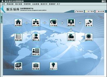 娛樂場所實名制系統(tǒng)