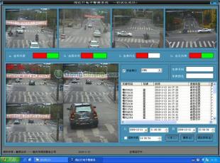 闖紅燈電子警察系統(tǒng)(高清)