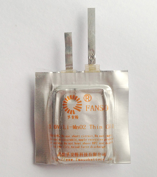 孚安特CP651615方形軟包200mAh FANSO一次鋰電池3.0V