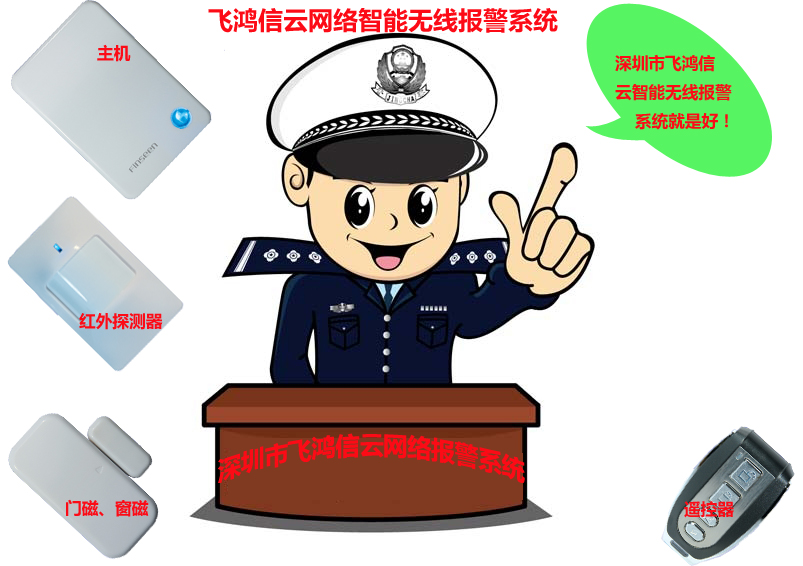 智能云報(bào)警器 促進(jìn)智慧城市