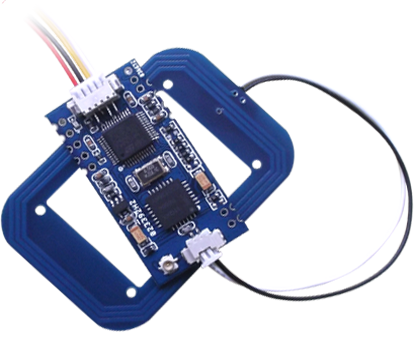 13.56MHz高頻非接觸式NFC讀寫模塊