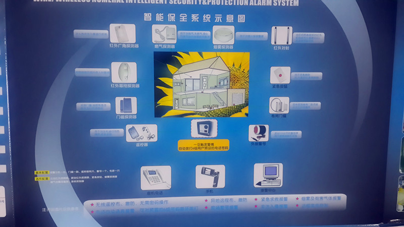 家用防盜報(bào)警器，智能安防報(bào)警系統(tǒng)，智能家居報(bào)警系統(tǒng)